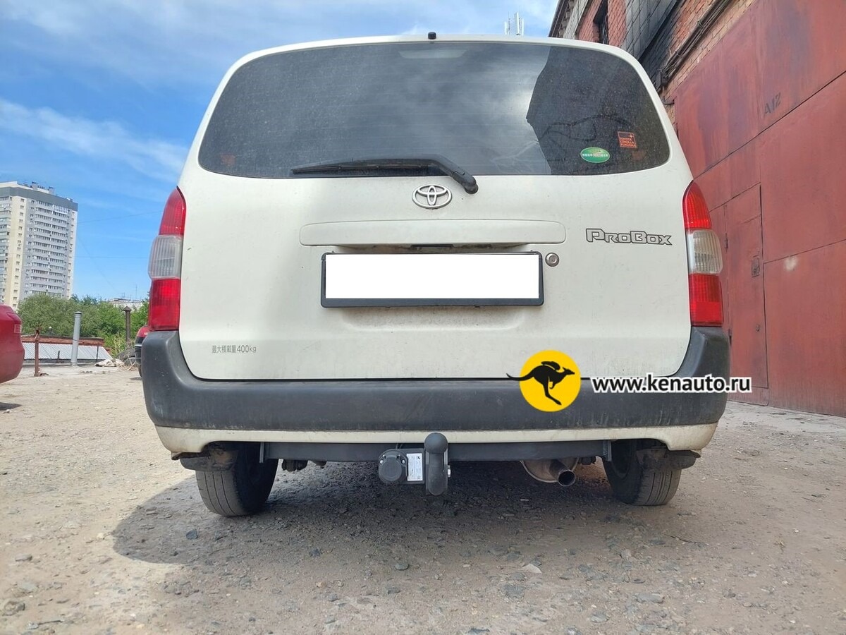 Фаркоп Halty для Toyota Probox (Mk.I рест) 2014-2020 / Toyota Suceed (Mk.I рестайлинг) 2014-2020 / Mazda Familia Van XP16 (Mk.XI) 2018- Шар А фото 8