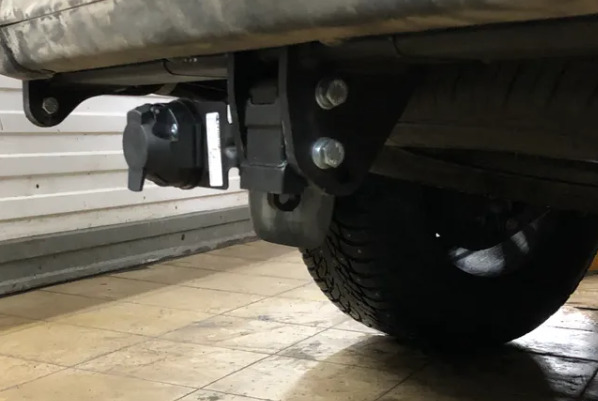 Фаркоп Steinhof для Ford Ranger P703 (Mk.IV) 2022-/ Volkswagen Amarok (Mk.II) 2022- шар V фото 8