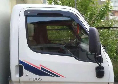 Дефлекторы Cobra Tuning для окон Hyundai HD-65/72/78 2005-2022