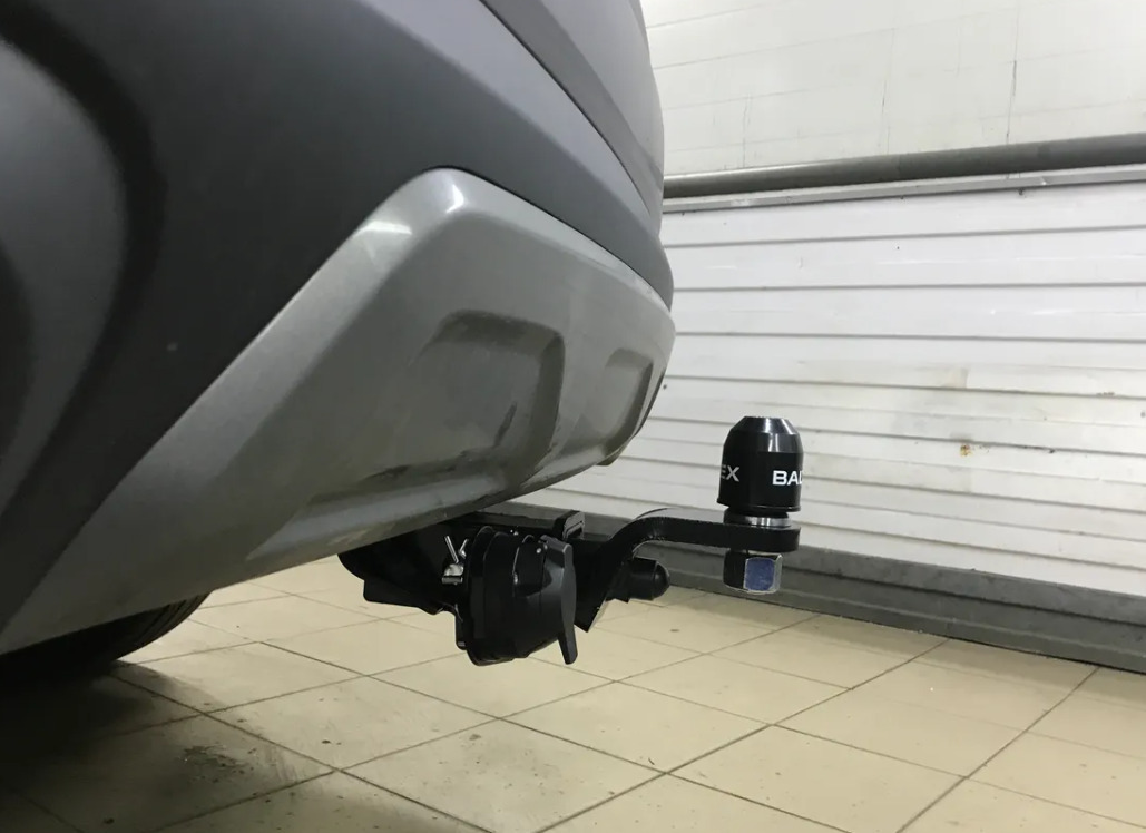 Фаркоп TowRus для Chery Tiggo 8/ 8 Pro/ 8 Pro Max 2022-/ Xcite X-Cross 8 2024-/Tenet T8 2025- шар Е (система антистук) фото 6