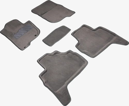 Комплект ковриков 3D Seintex для салона Mitsubishi Pajero Sport III 2015-2022 СЕРЫЕ