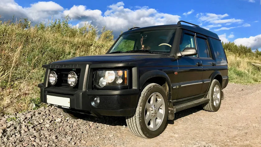 Дефлекторы Cobra Tuning для окон Land Rover Discovery II 1998-2004