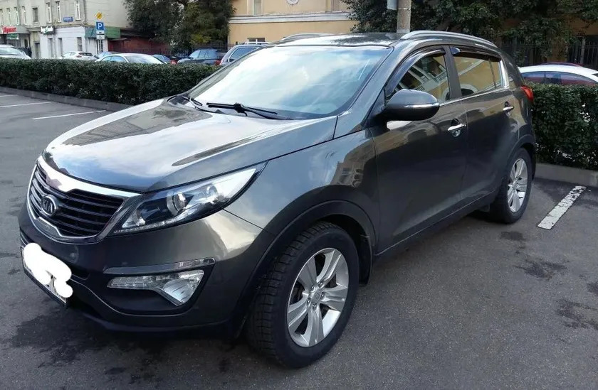 Дефлекторы SIM для окон Kia Sportage III 2010-2015