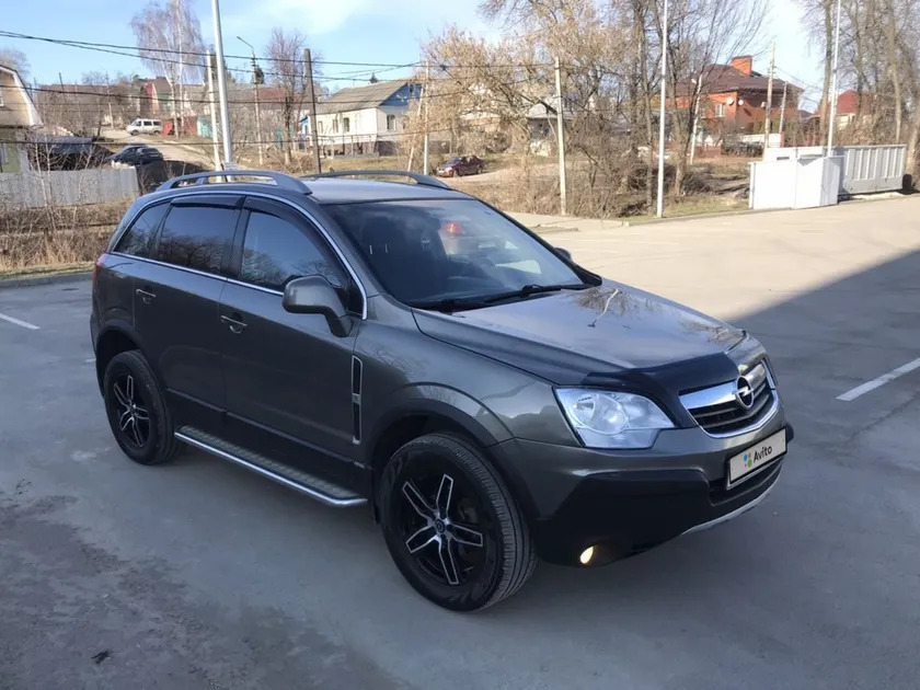 Дефлекторы Cobra Tuning для окон Opel Antara 2006-2011 фото 2