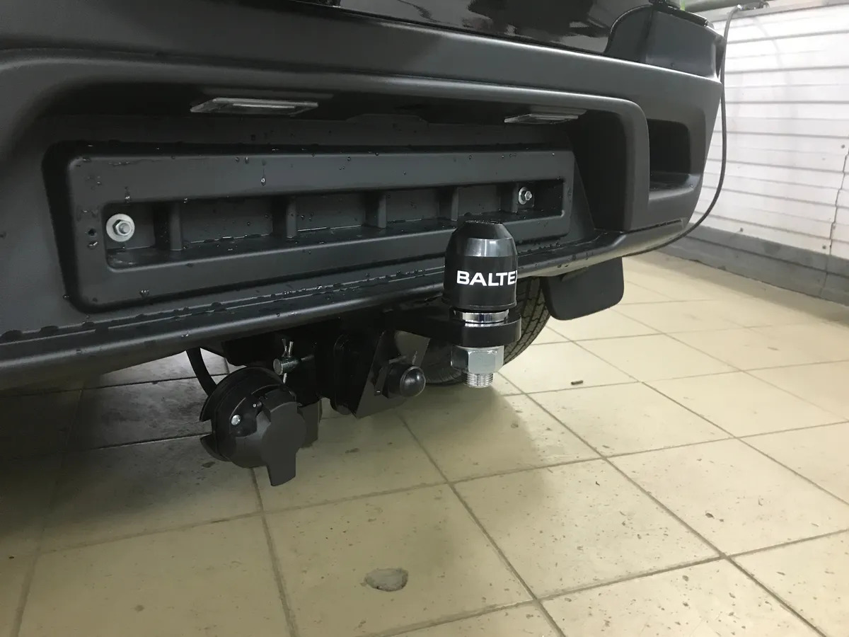 Быстросъёмный фаркоп TowRus  с системой антистук для Lada Niva Travel 2021- / Chevrolet Niva 2002-2020 /  Lada Niva 2020-2021 Шар Е фото 6
