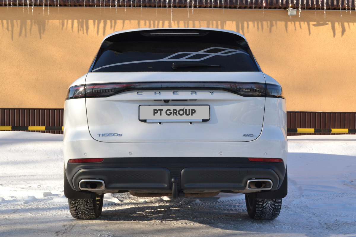 Быстросъёмный фаркоп PT GROUP для Jaecoo J8 2023- / Chery Tiggo 9 2024- Шар Е фото 11