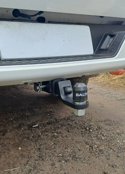 Фаркоп TowRus для Great Wall Poer (Mk.I) 2021- шар Е (система антистук) фото 3