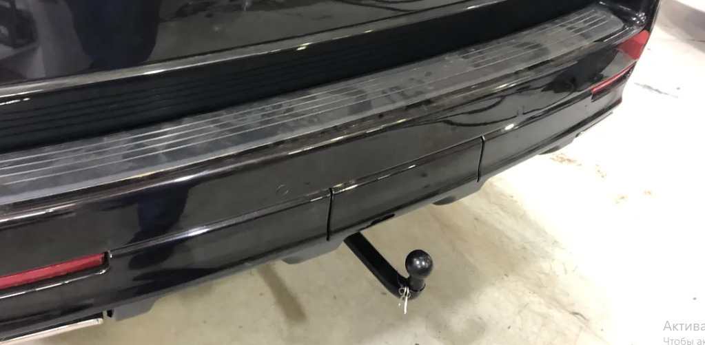 Фаркоп Steinhof  для Land Rover Range Rover L322(Mk.III) 2002-2012 шар V фото 3