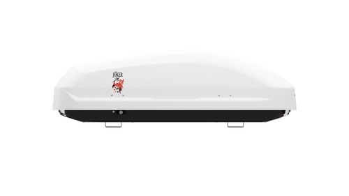 Бокс на крышу ED Joker Junior 380 белый матовый