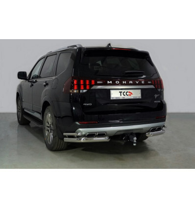 Быстросъёмный оцинкованный фаркоп  ТСС для  Kia Mohave HM2 (Mk.I 2 рестайлинг) 2020- Шар Е фото 2