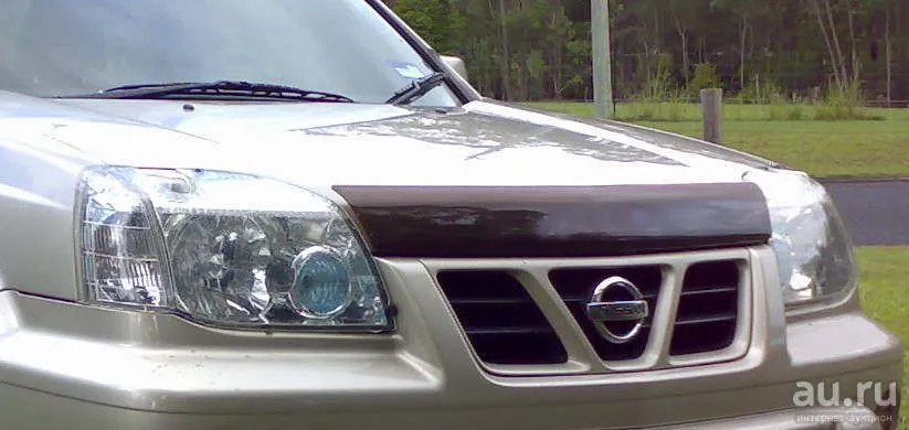 Дефлектор SIM для капота Nissan X-Trail T30 2001-2006 фото 3
