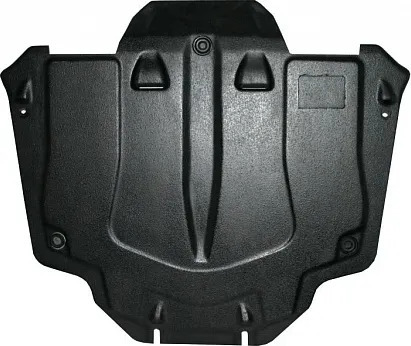 Защита композитная АВС-Дизайн для картера и КПП Honda CR-V III 2006-2012
