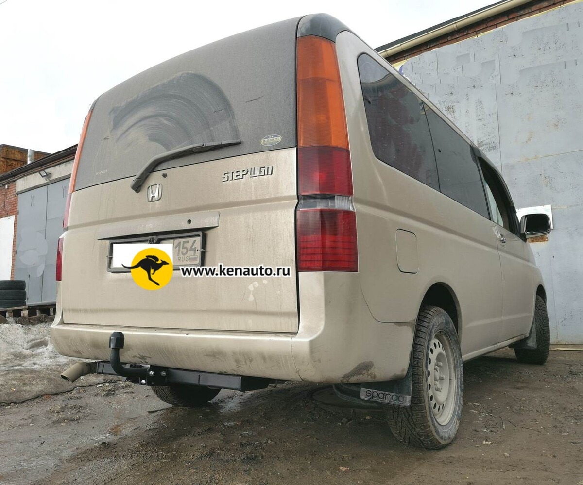 Фаркоп Halty для Honda Stepwagon (Mk.II) 2001-2005 Шар А фото 8