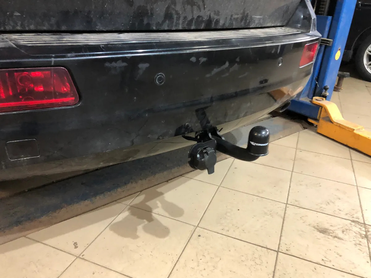Фаркоп Steinhof для Dodge Journey JC (Mk.I) 2008-2020/ FIAT Freemont JC (Mk.I) 2011-2020 шар А фото 4