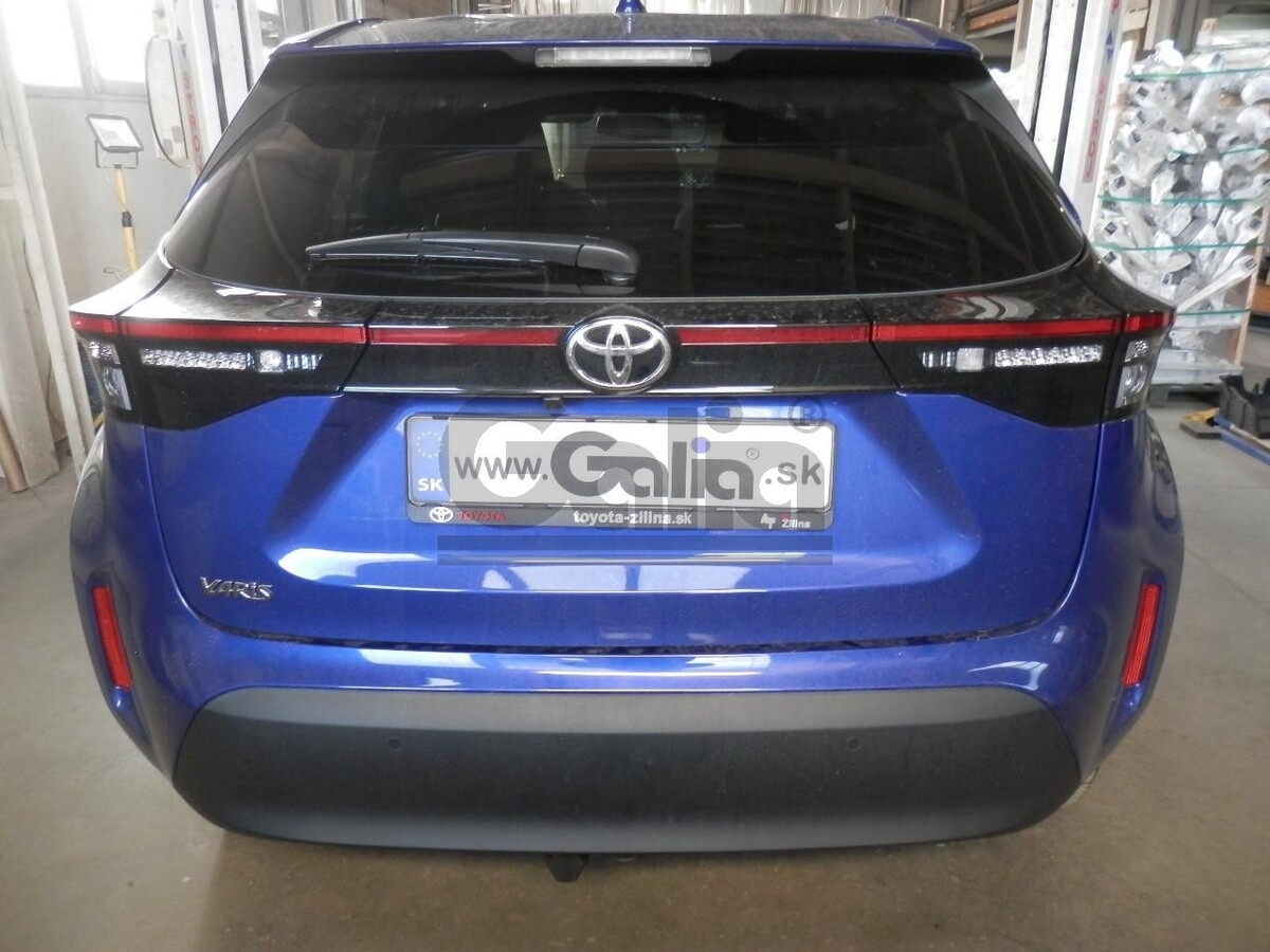 Быстросъёмный оцинкованный фаркоп GALIA для  Toyota Yaris Cross XP 210 (Mk.I) 2021-Шар С фото 6