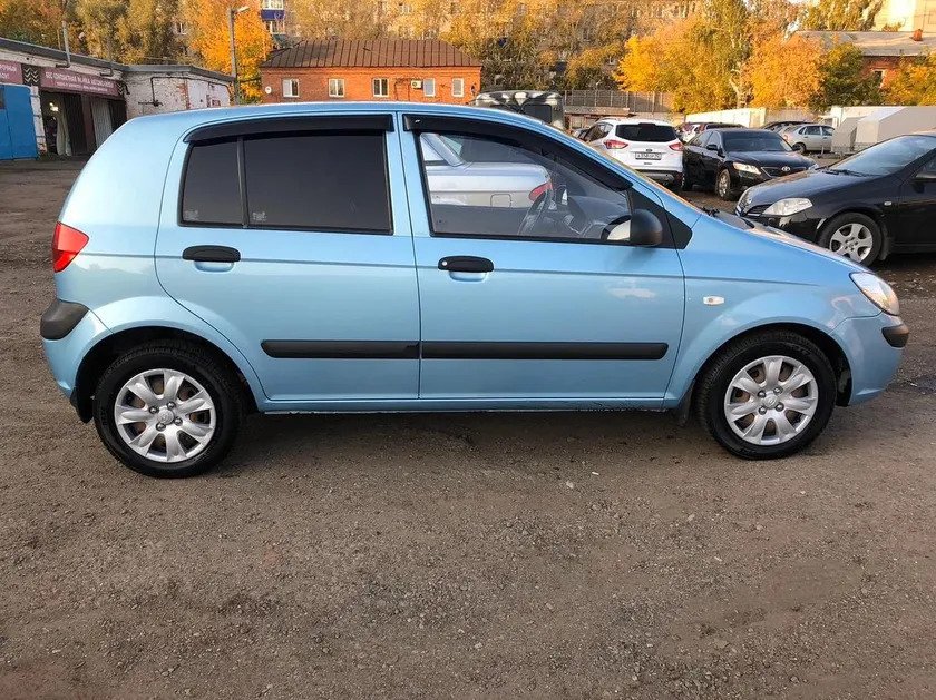 Дефлекторы Cobra Tuning для окон Hyundai Getz 5-дв. 2002-2011 фото 2