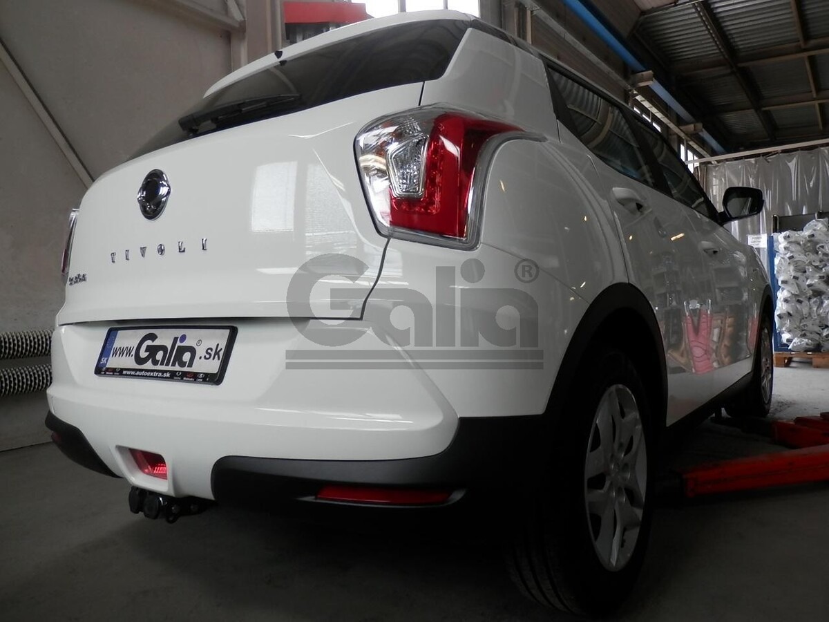 Быстросъёмный оцинкованный  фаркоп GALIA для  KGM Tivoli (Mk.I) 2023- /  SsangYong Tivoli 2015-2018 (кроме 4WD) / SsangYong XLV 2016-2018 Шар А фото 5