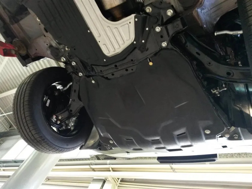 Защита композитная АВС-Дизайн для картера и КПП Honda CR-V IV рестайлинг 2014-2018 фото 4