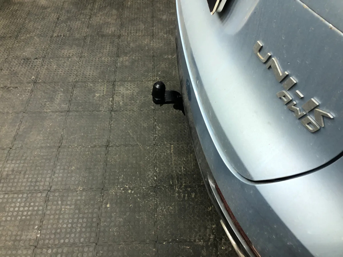 Быстросъёмный фаркоп TowRus для Changan UNI-K 2020- (авто для рынка РФ) Шар Е с антистуком фото 7