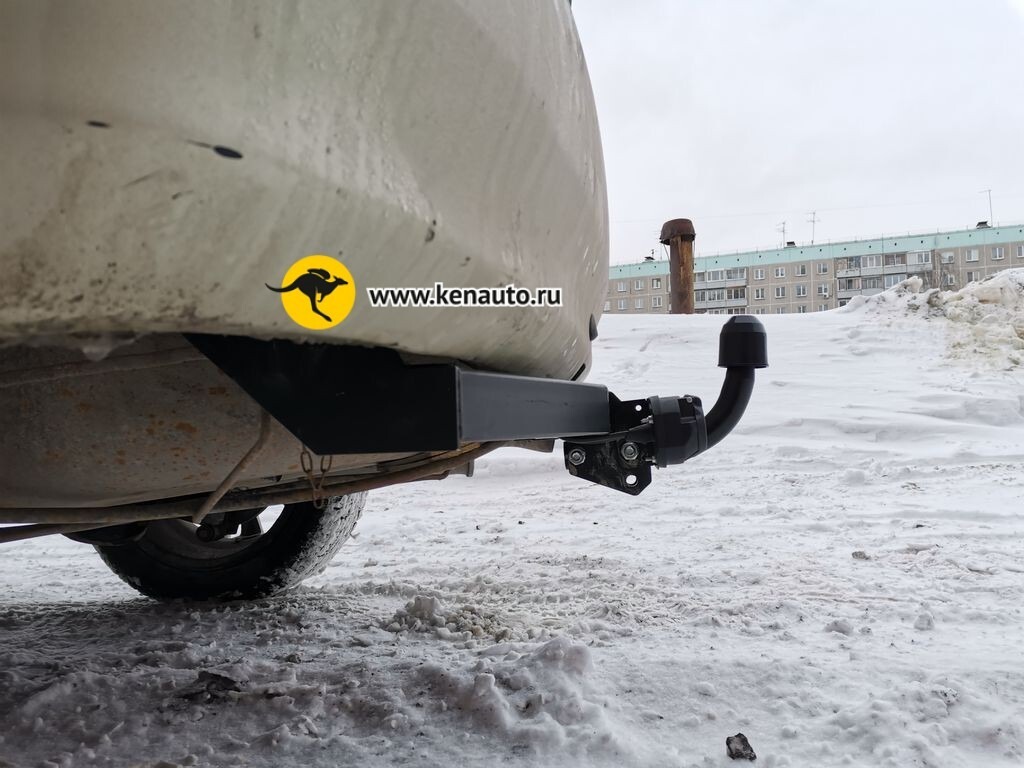 Фаркоп Halty для Toyota Ipsum SXM10 (Mk.I) 2WD/4WD 1996-2001/ Toyota Gaia XM (Mk.I) 2WD/4WD 1998-2004/ Toyota Picnic XM10 1996-2001 шар A фото 4