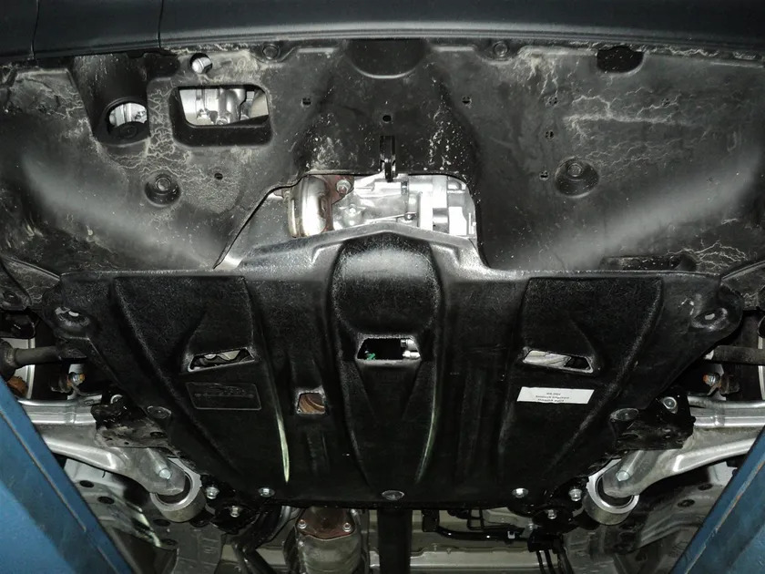 Защита композитная АВС-Дизайн для картера и КПП Honda Pilot II 2008-2011 фото 2