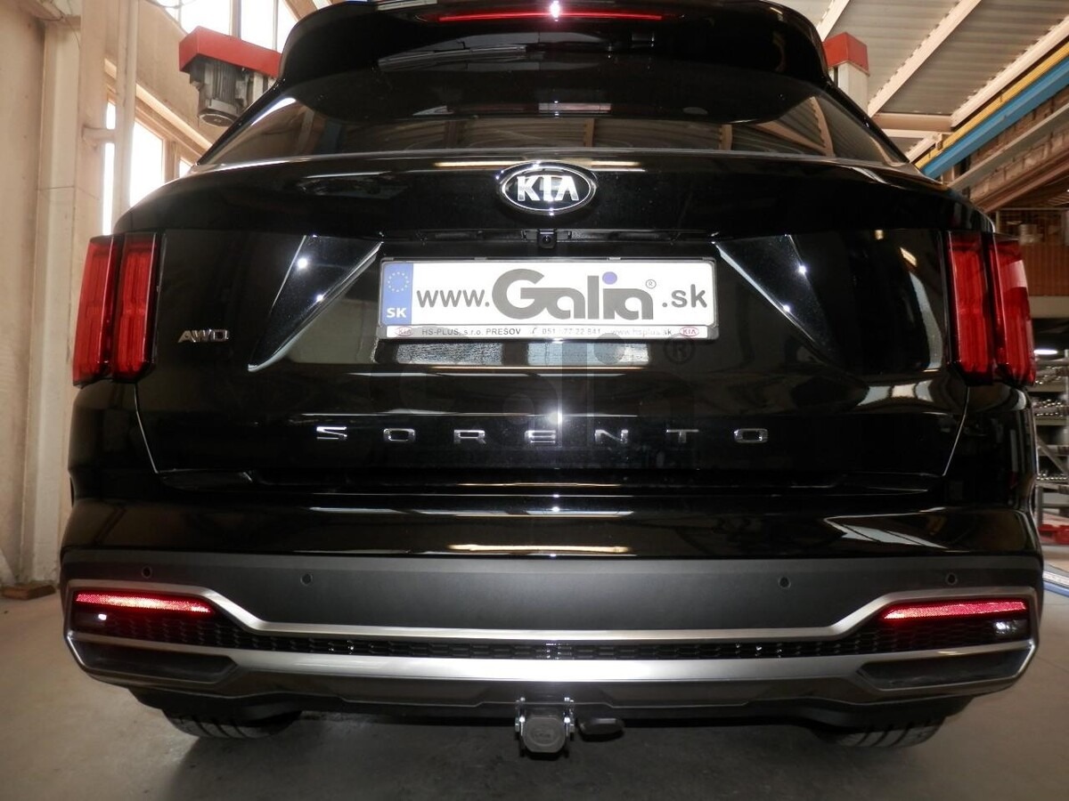 Быстросъёмный оцинкованный фаркоп GALIA для Hyundai Santa Fe 2020-2023 (Mk.IV) /  Kia Sorento MQ4 (MK.IV) 2020- Шар V фото 6