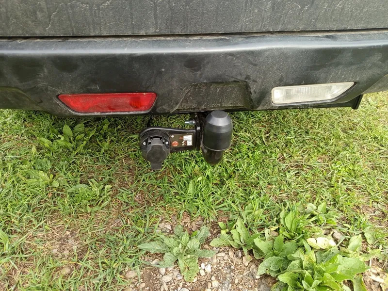 ТСУ  Фаркопы урала для NISSAN X-TRAIL T31 (Mk.II)  2007-2014 Шар А фото 3