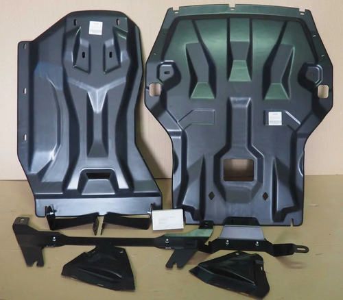 Защита композитная АВС-Дизайн для картера и КПП BMW X1 E84 RWD AT 2011-2015
