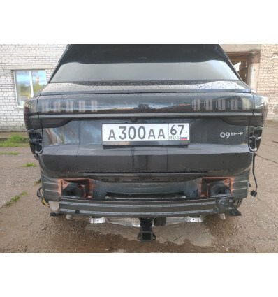 Фаркоп Бизон для Lynk&Co 09 (Mk.I) 2021- шар Е фото 5