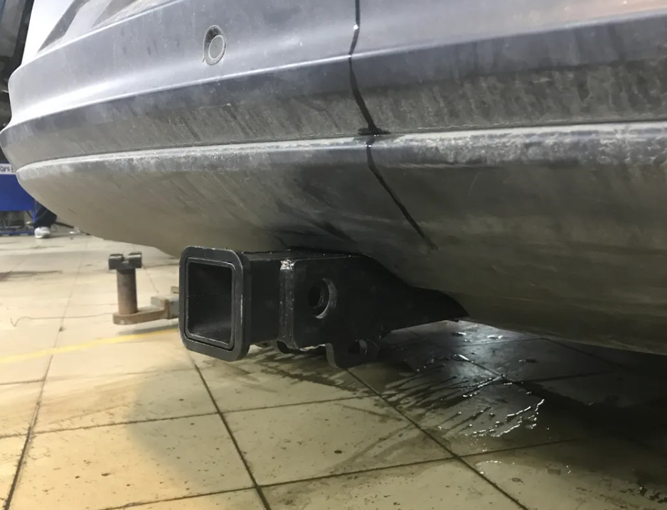 Фаркоп TowRus для FAW Bestune T77 (Mk.I) 2018- шар Е (система антистук) фото 4