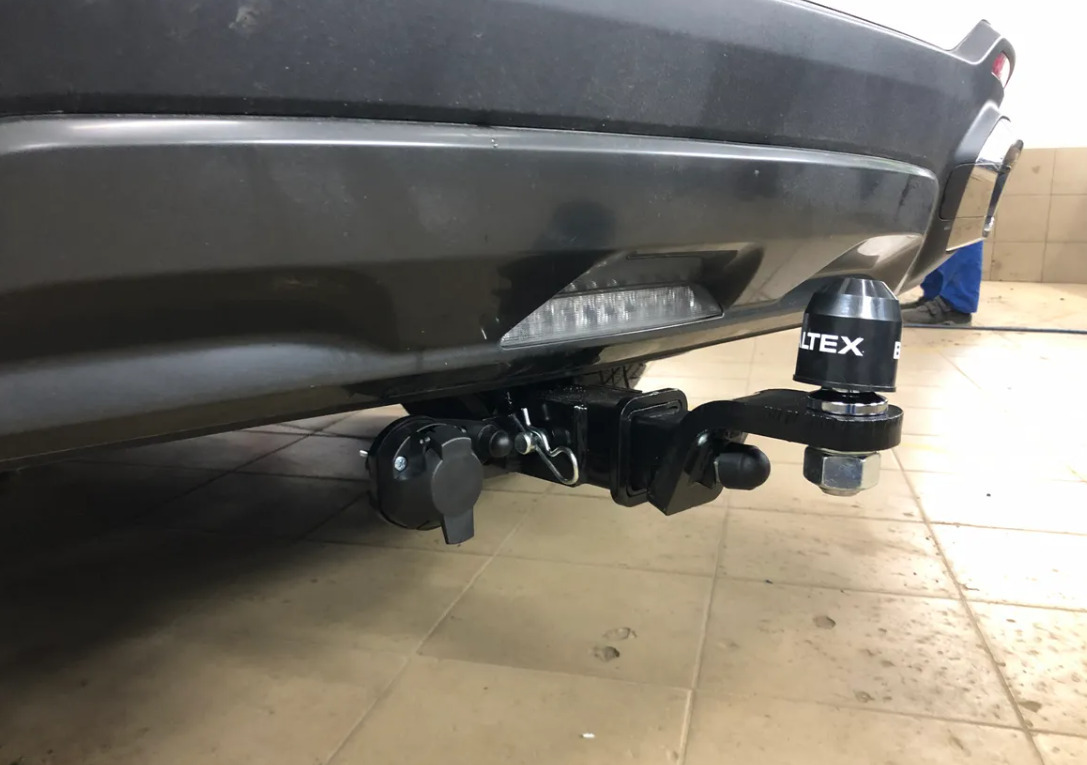 Фаркоп TowRus для Geely Okavango (Mk.I) 2023- шар Е (система антистук) фото 3