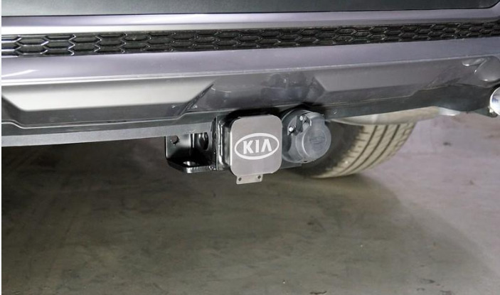 Фаркоп оцинкованный ТСС для Kia Sorento MQ4 (Mk.IV) 2020- шар Е фото 5