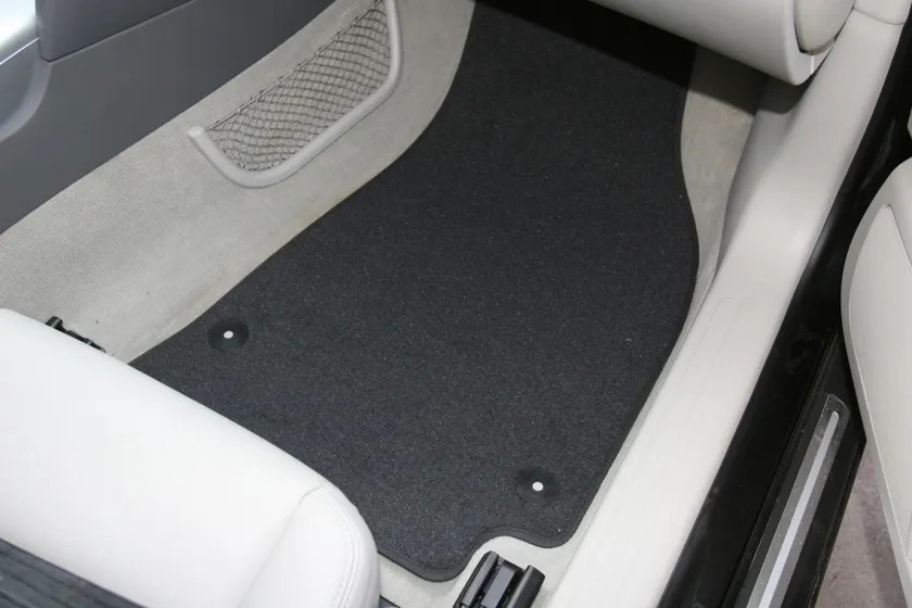 Коврики текстильные Autofamily для салона Audi A6 C6 седан АКПП 2004-2011 фото 2