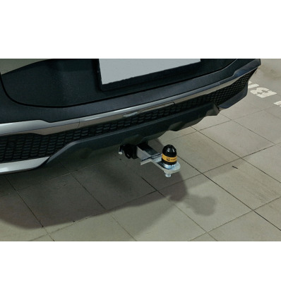 Быстросъёмный фаркоп с оцинкованным шаром Motodor для  Hyundai Tucson (Mk.IV) 2021- / Kia Sportage (Mk.V) 2022- Шар Е фото 4