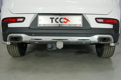 Быстросъёмный фаркоп ТСС для CheryExeed TXL (Mk.I) 2020-2021 Шар Е фото 3