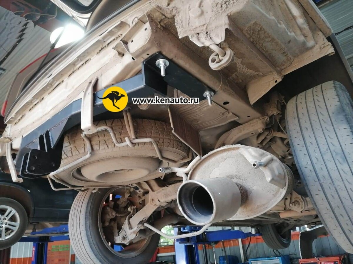 Фаркоп Halty для Honda Stream (Mk.II) 2006-2014 Шар А фото 8