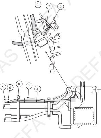 Монтажный комплект DEFA 460386