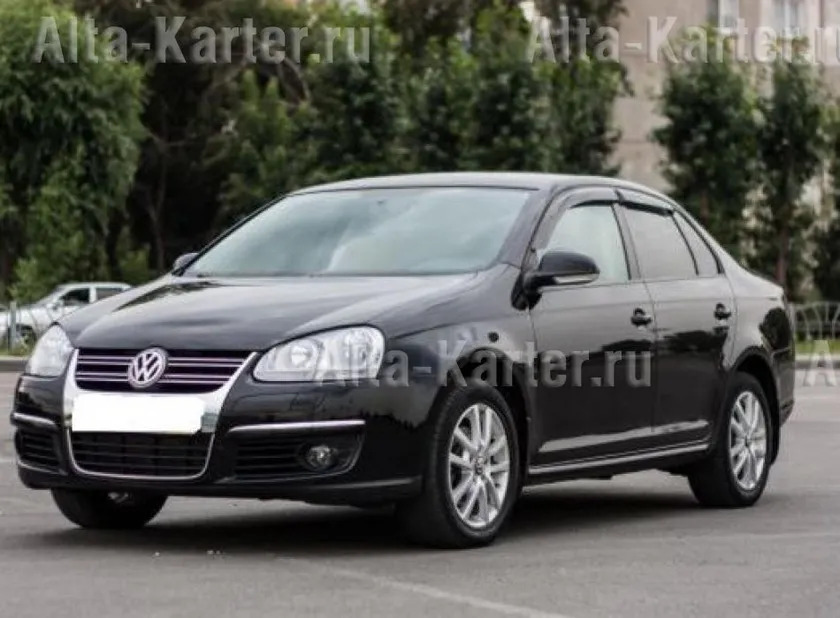 Дефлекторы Cobra Tuning для окон Volkswagen Jetta V 2005-2010 фото 2