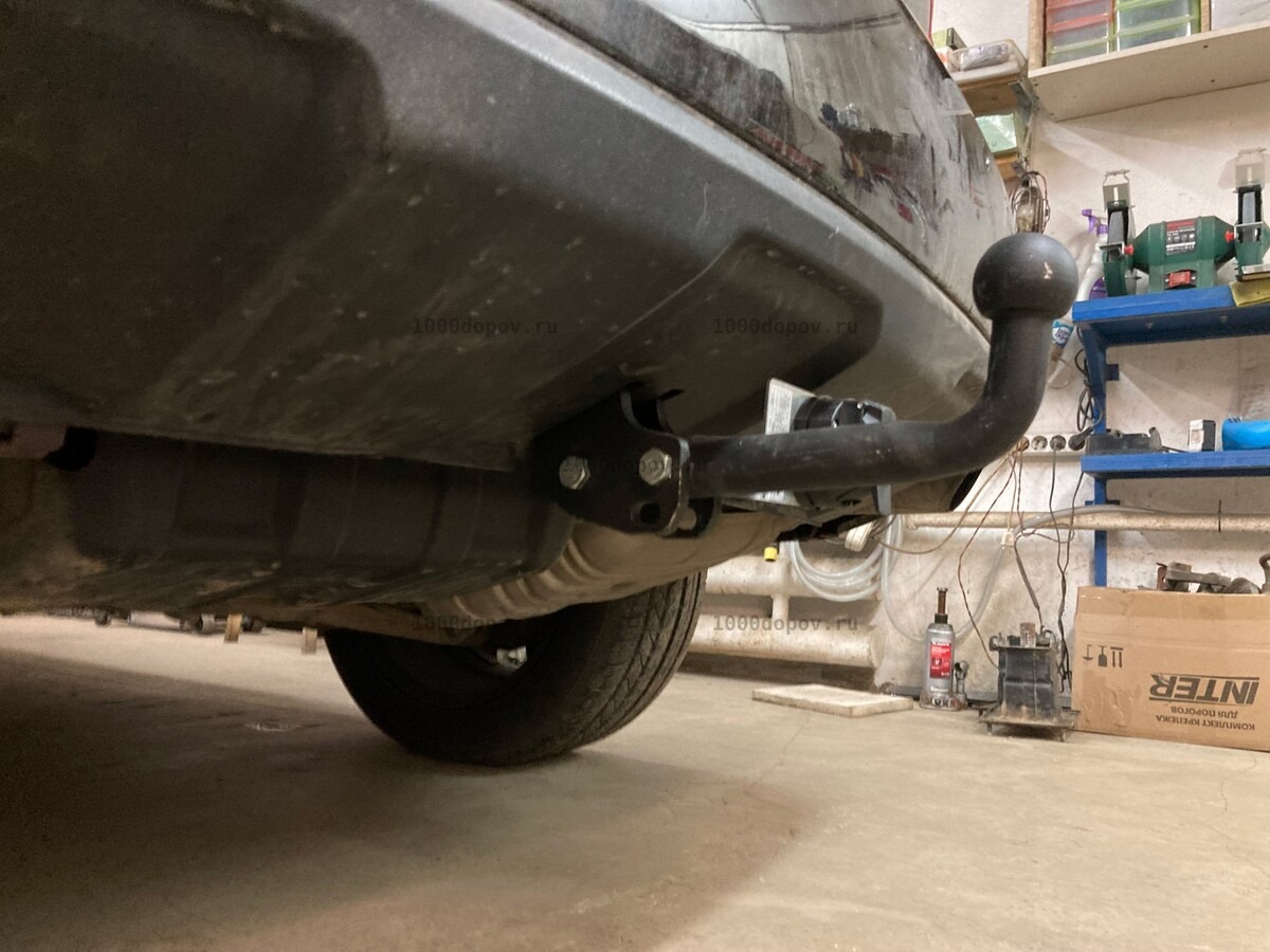 Фаркоп AvtoS для Mercedes M-Class 2005-2015  / Mercedes GL-Class 2005-2016 / Mercedes GLS-Class 2016-2019 /  Mercedes GLE-Class 2015-2019 Шар А фото 3