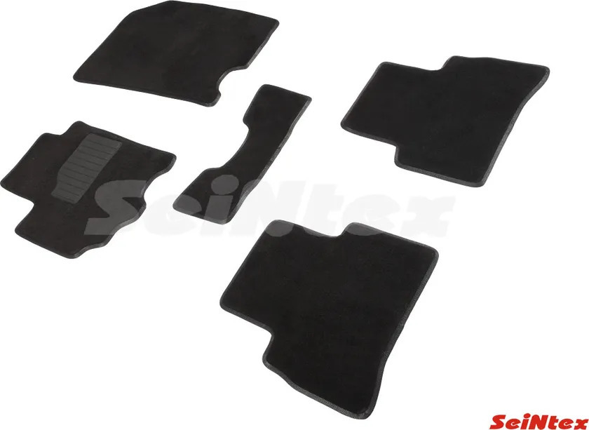 Коврики текстильные Seintex (LUX) на резиновой основе для салона Suzuki Vitara IV 2015-2022 фото 2
