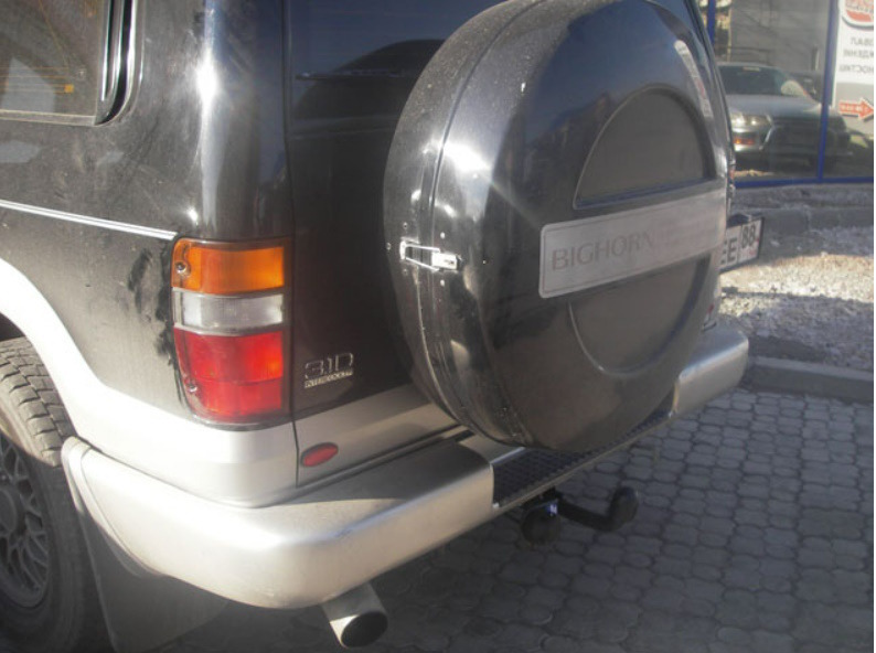 Фаркоп Halty для Isuzu Trooper / Bighorn 1991-2002 /  Opel Monterey 1991-1999 Шар А фото 6