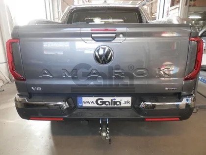 Быстросъёмный оцинкованный фаркоп Galia для Ford Ranger P703 (Mk.IV) 2023-, Volkswagen Amarok  (Mk.II) 2023- Шар AV фото 4