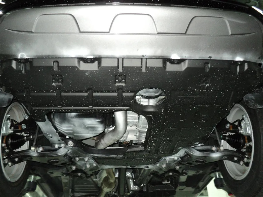 Защита композитная АВС-Дизайн для картера и КПП Toyota RAV4 III 2006-2013 фото 3