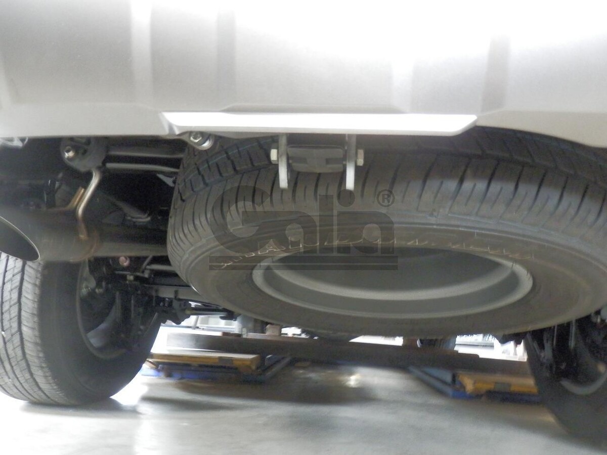 Быстросъёмный оцинкованный фаркоп GALIA для  Toyota Land Cruiser J250 (Mk.XII) 2023- / Lexus GX600 J250 2023- Шар V фото 5