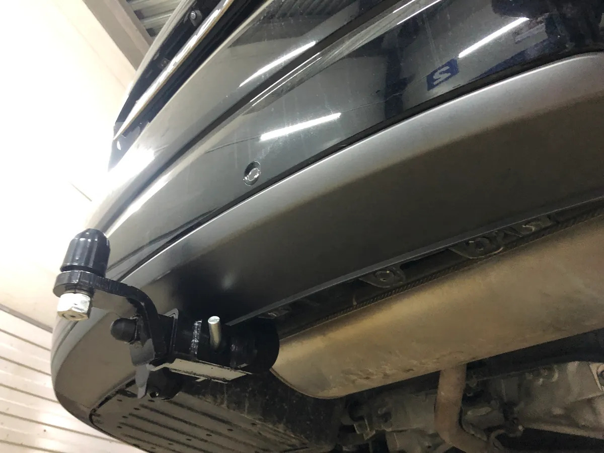 Фаркоп TowRus для LiXiang L9 2022- Шар Е с антистуком  фото 2