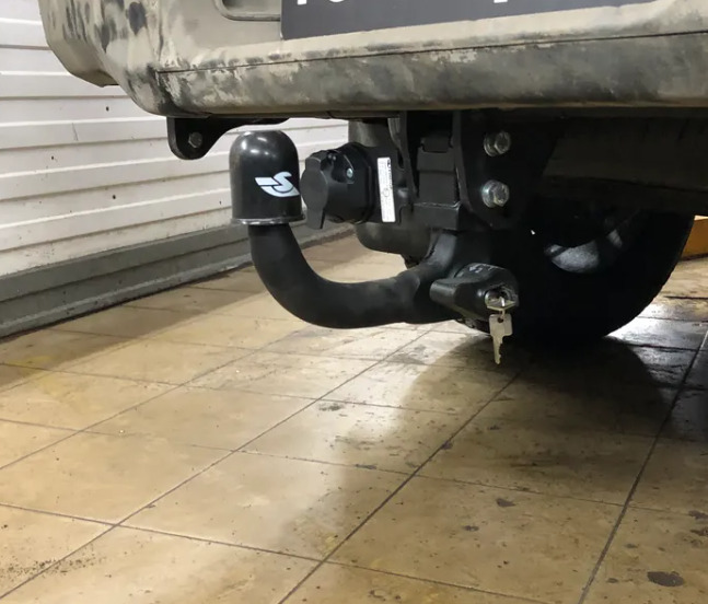 Фаркоп Steinhof для Ford Ranger P703 (Mk.IV) 2022-/ Volkswagen Amarok (Mk.II) 2022- шар V фото 4