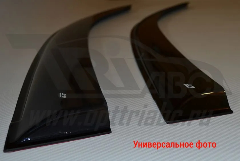 Дефлекторы Cobra Tuning для окон Porsche Cayenne II (958) 2010-2014