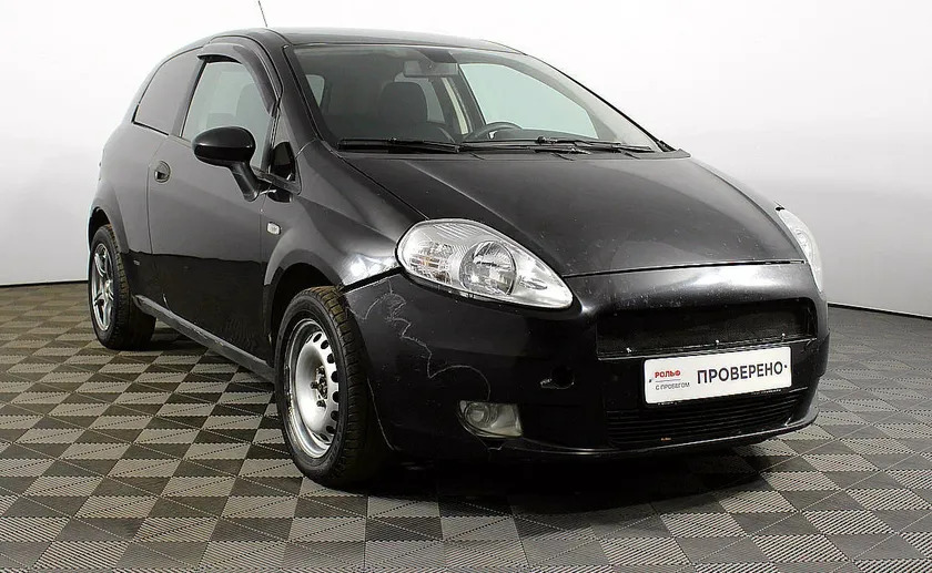 Дефлекторы Cobra Tuning для окон Fiat Punto III (вкл. Grande) 3-дв. 2005-2022 фото 2