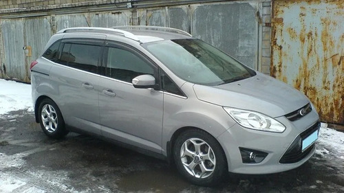 Дефлекторы Cobra Tuning для окон Ford C-Max II 2010-2019