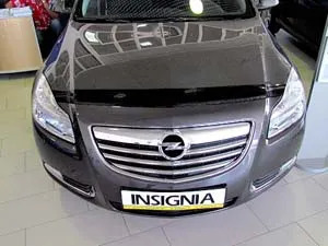 Дефлектор SIM для капота Opel Insignia седан, хэтчбек 2008-2022 фото 2